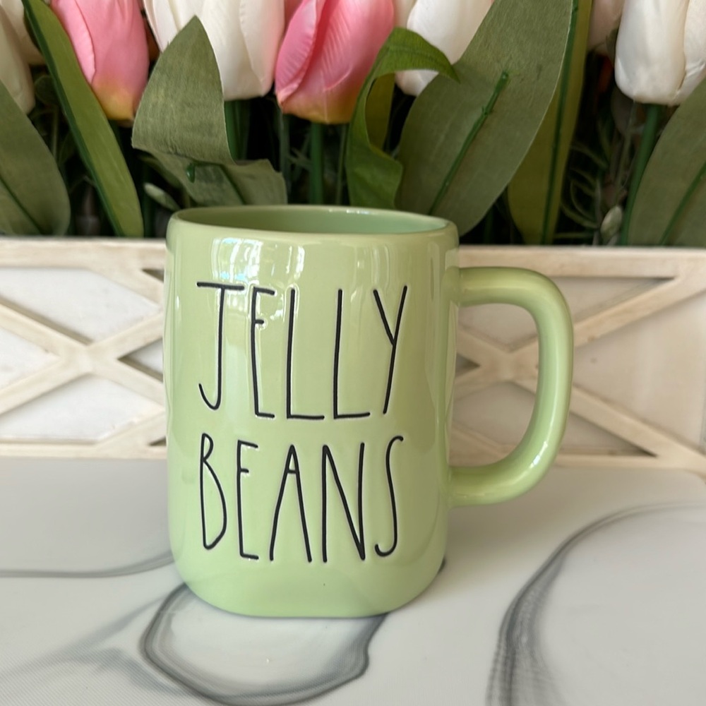 Rae Dunn JELLY BEANS Mug
